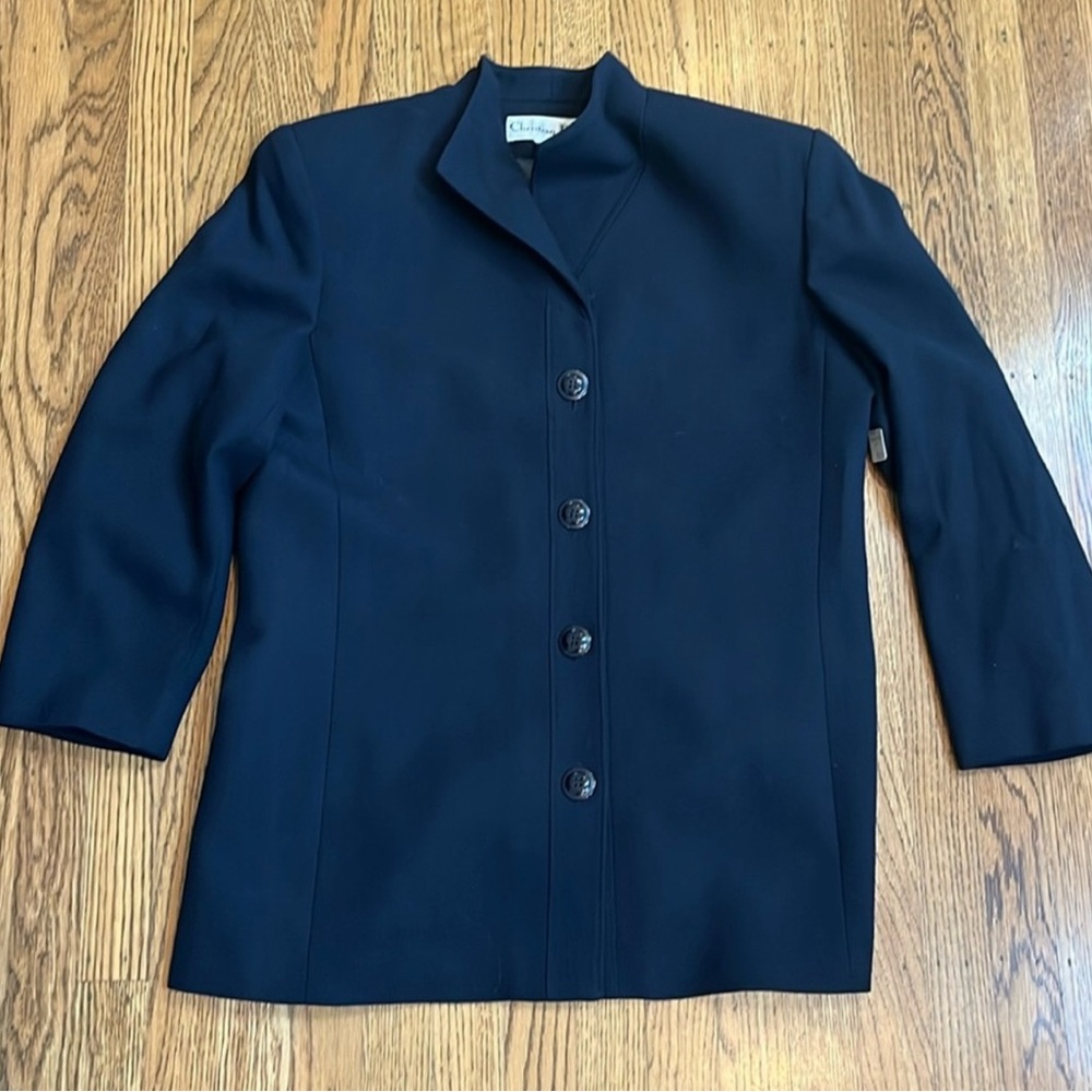 Dior Navy Blue Skirt Set - Picture 6 of 9
